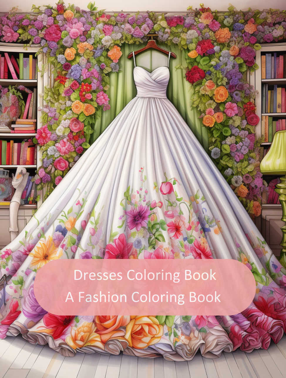 Coloring Hug™ 30 Outfits to Style: A Fashion Coloring Book to Inspire